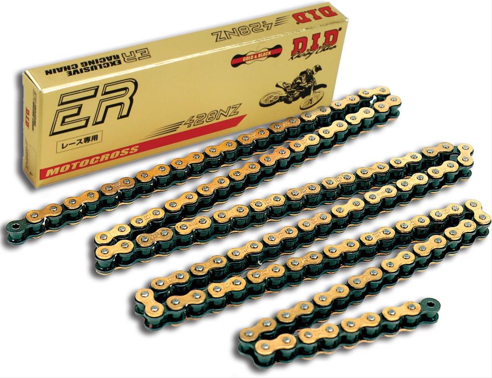 D.I.D 428NZ130 G/B D.I.D Racing Chain Super NonORing NZ Series