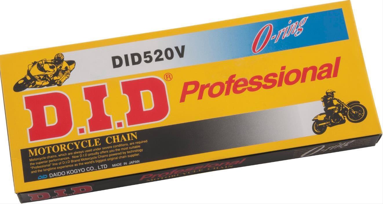 D.I.D 520VO25FT D.I.D Racing Chain VOSeries Professional ORing