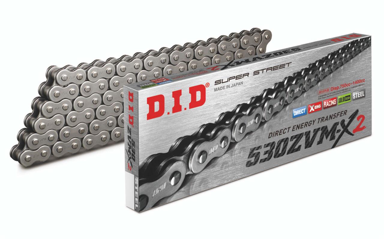 D.I.D 530ZVMX2X130 D.I.D Racing Chain ZVM-X Series Super Street X