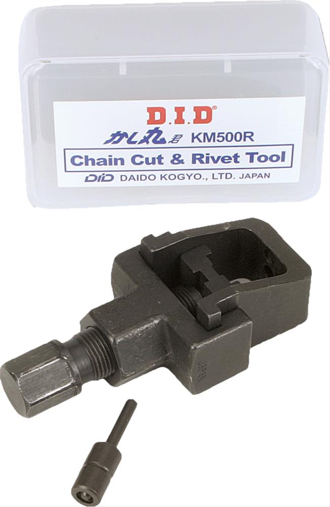 D.I.D KM500R Chain Cut and Rivet Tool