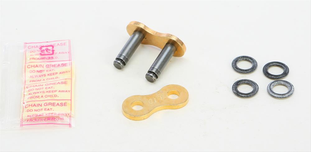 D.I.D 520ATV MASTER LINK D.I.D Racing Chain ATV X-Ring Master