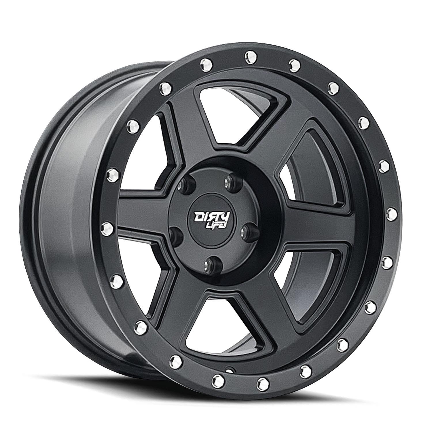 Dirty Life Wheels 9315 Compound Series Crimson Candy Red 20x10 Wheel, Series, Gloss, Red, Aluminum, 20 in. x 10 in., 8 x 180mm Bolt Pattern, -25.00mm Offset, 4.52 in. Backspacing, Each