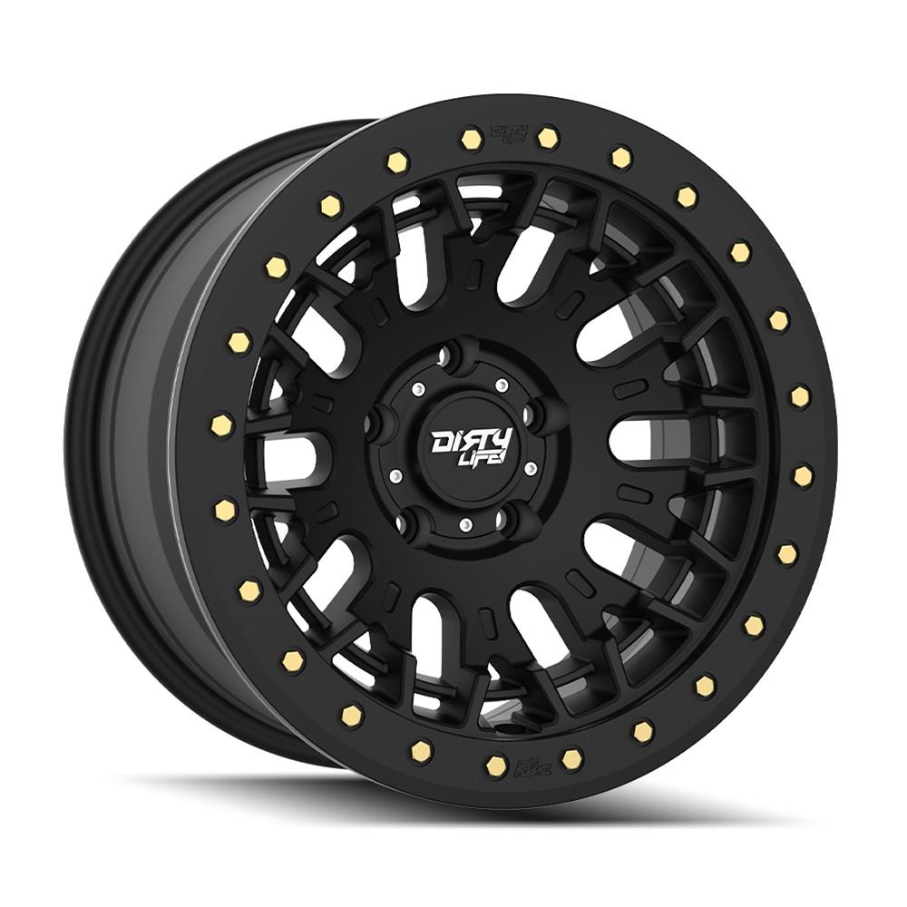 Dirty Life Wheels 9317-7983MB Dirty Life Wheels 9317 DT-3 Dual-Tek