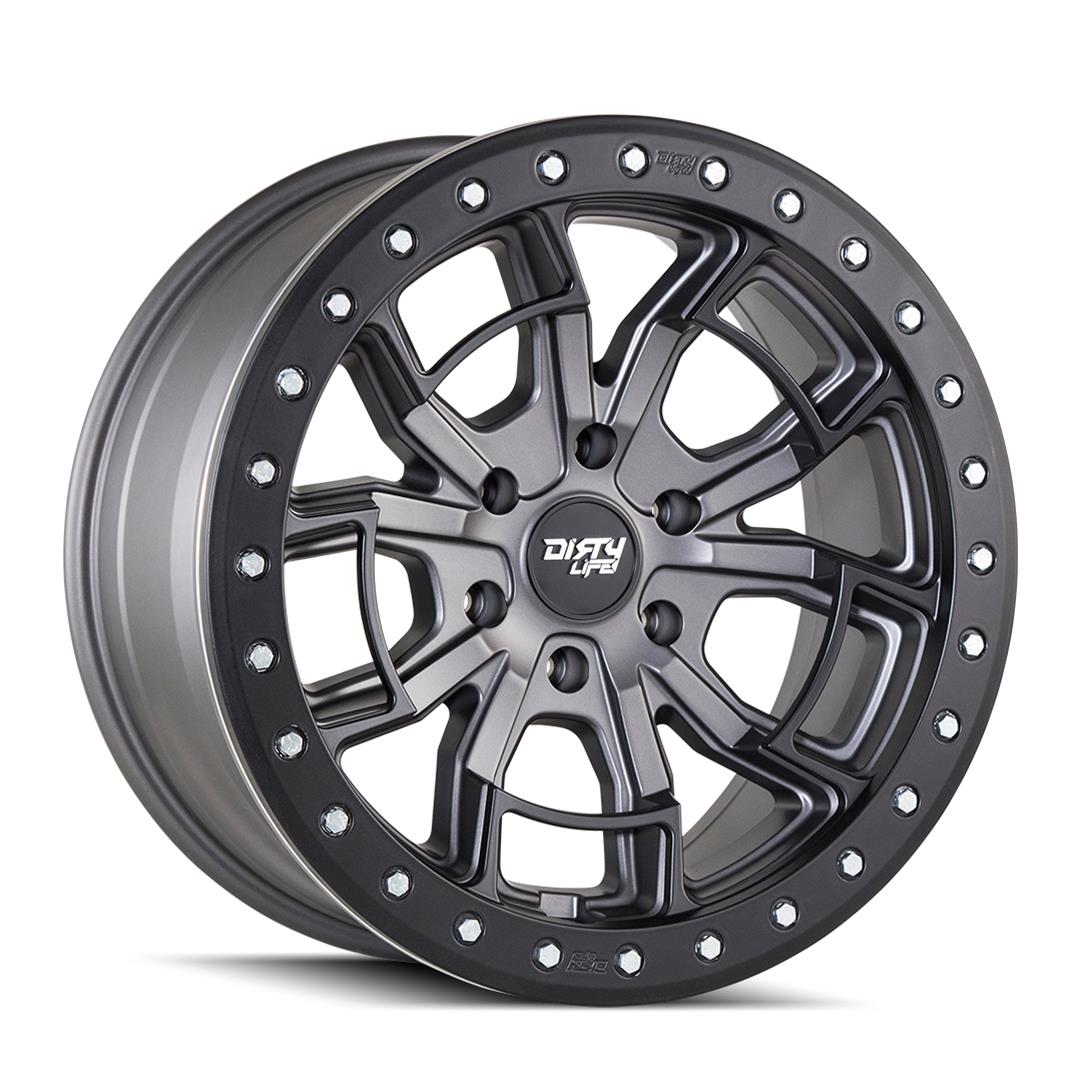 Dirty Life Wheels 9303-7973MGT38 Dirty Life Wheels 9303 DT-1 Dual-Tek ...