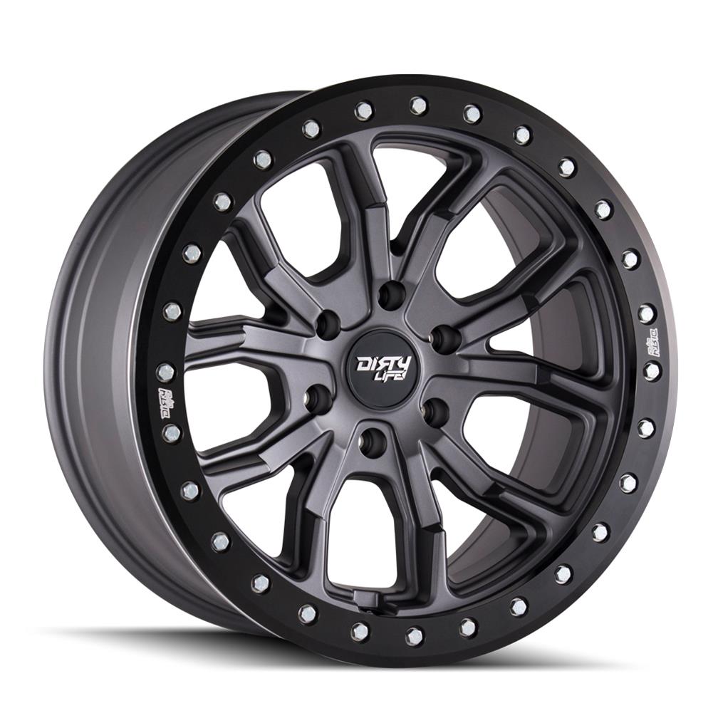 Dirty Life Wheels 9303-7965MGT12 Dirty Life Wheels 9303 DT-1 Dual