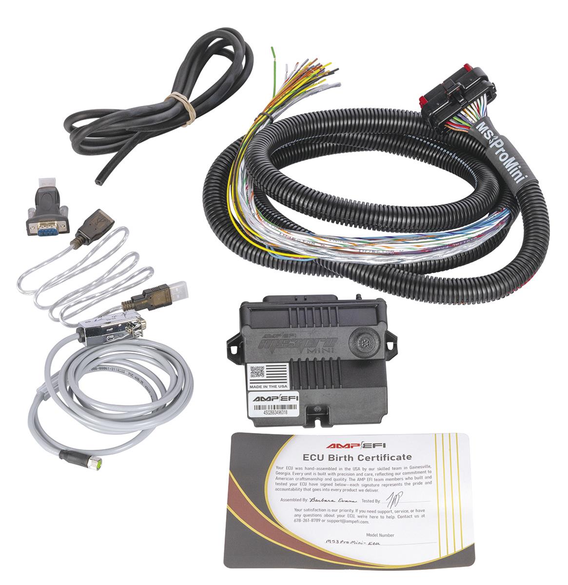 DIYAutoTune MS3PRO-MINI-8-PKG DIYAutoTune MegaSquirt MS3Pro EVO
