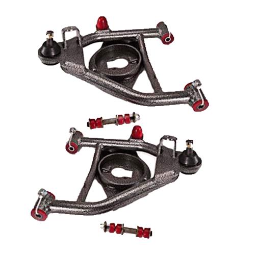 DJM Suspension CA2555L2 DJM Suspension Lower Control Arms Summit Racing
