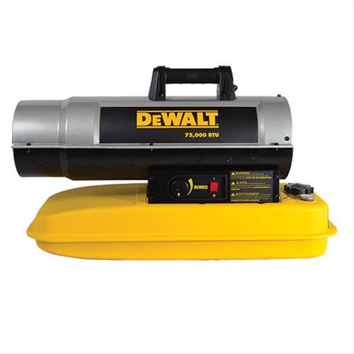 DeWalt Jobsite Heaters F340675 Dewalt Portable Heaters Summit Racing