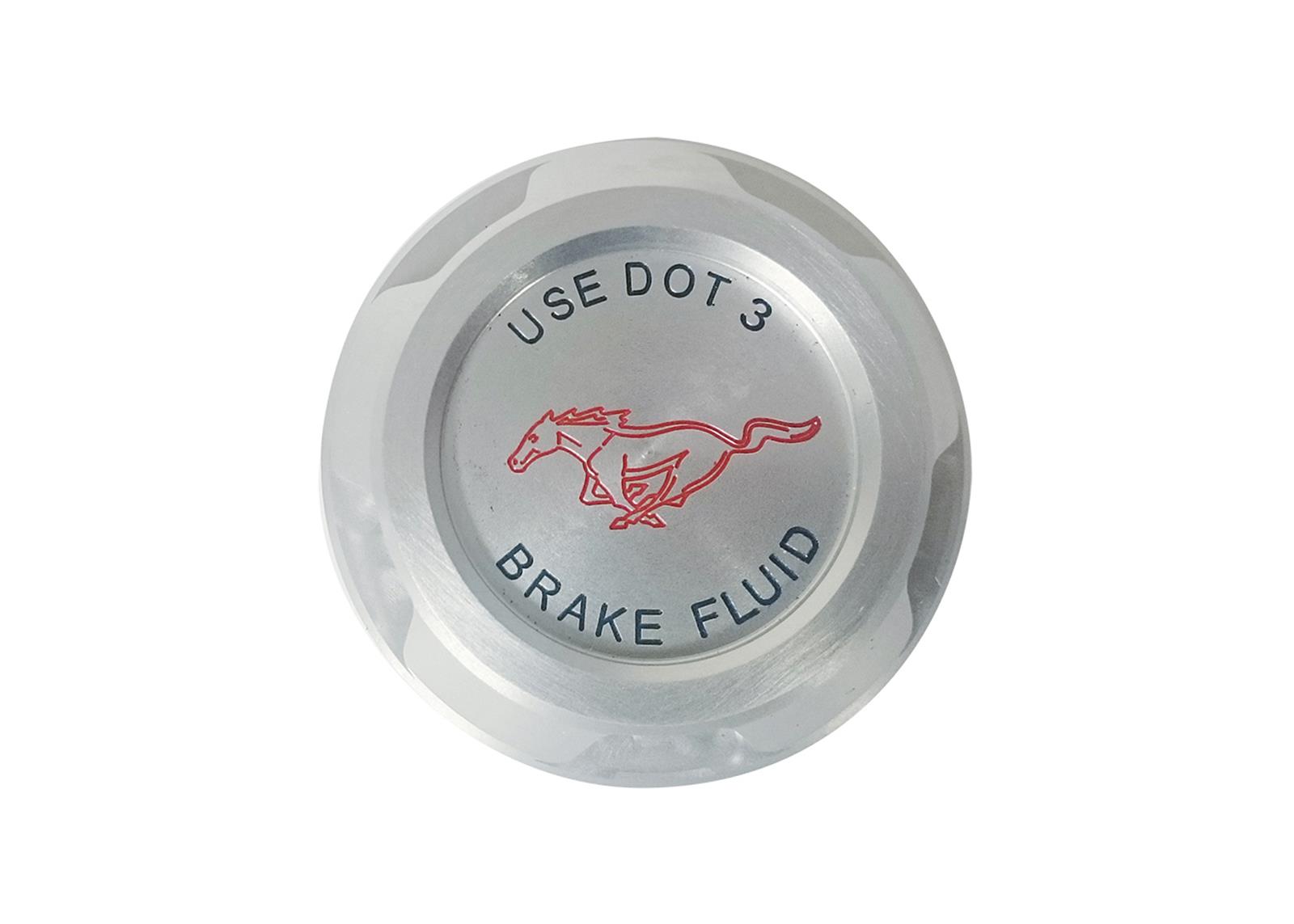 Drake Muscle Cars FR3Z2162BL Drake Brake Master Cylinder Caps
