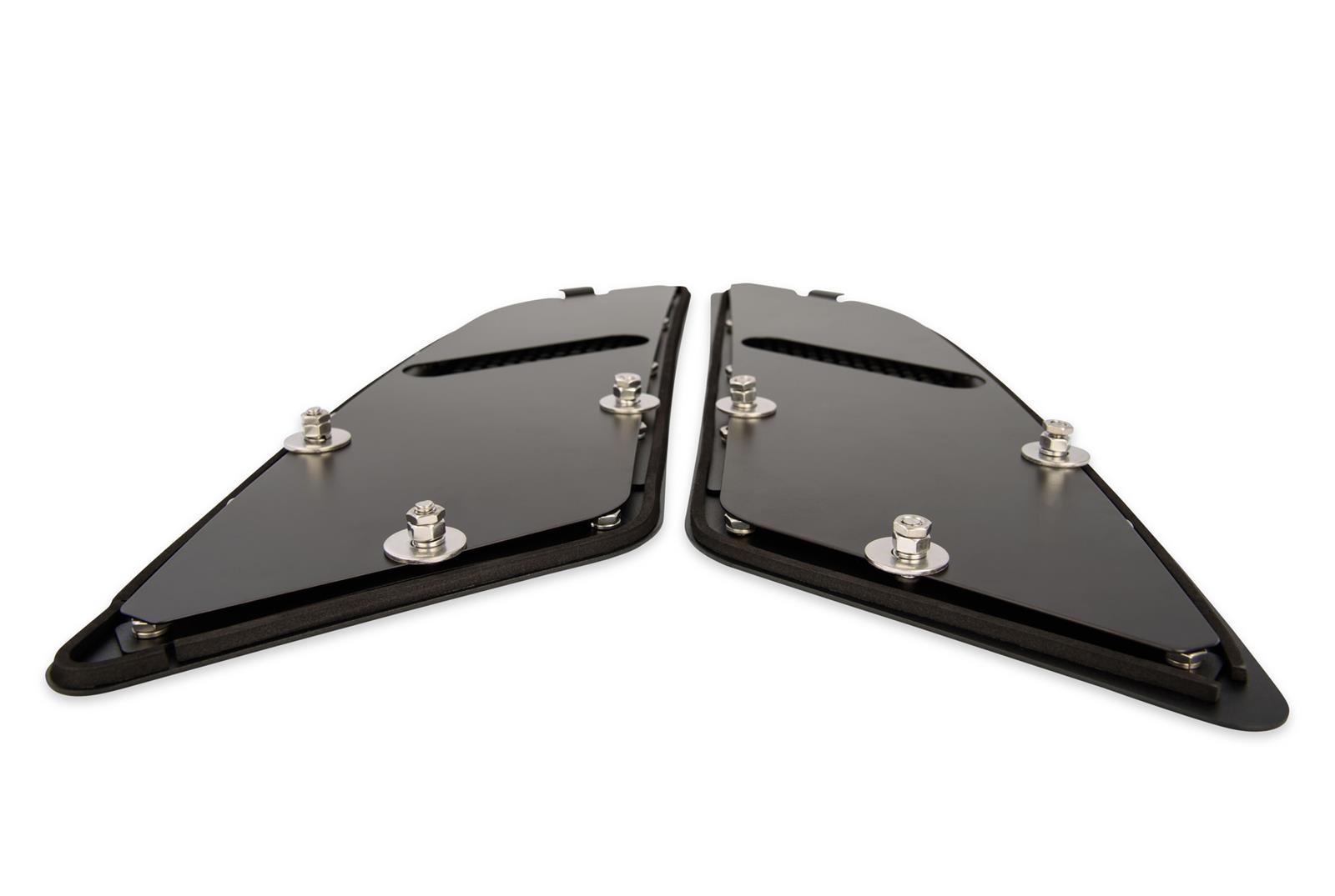 Drake Muscle Cars FR3Z-16C630-BK Drake Hood Vents | Summit Racing