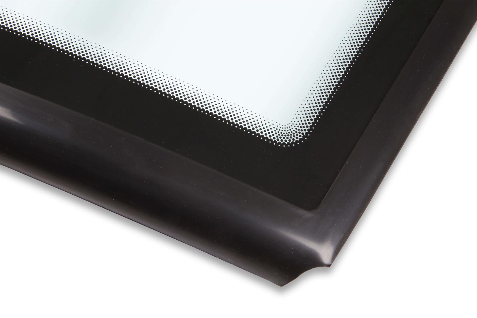 Drake Quarter Windows E7ZZ-6129710-1B Windows, Window, Replacement, Glass, Clear, Ford, Pair thumbnail 5
