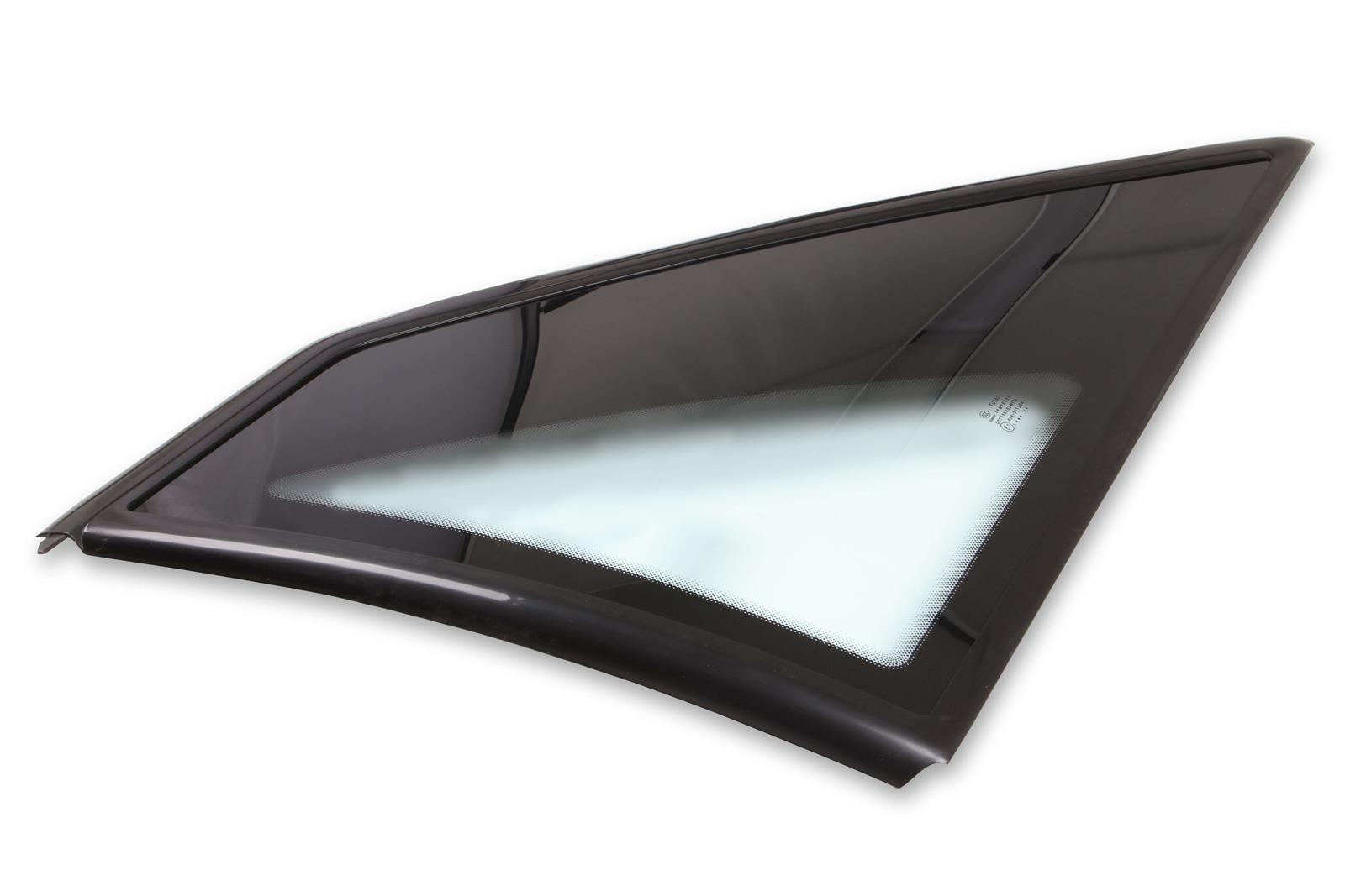 Drake Quarter Windows E7ZZ-6129710-1B Windows, Window, Replacement, Glass, Clear, Ford, Pair thumbnail 3