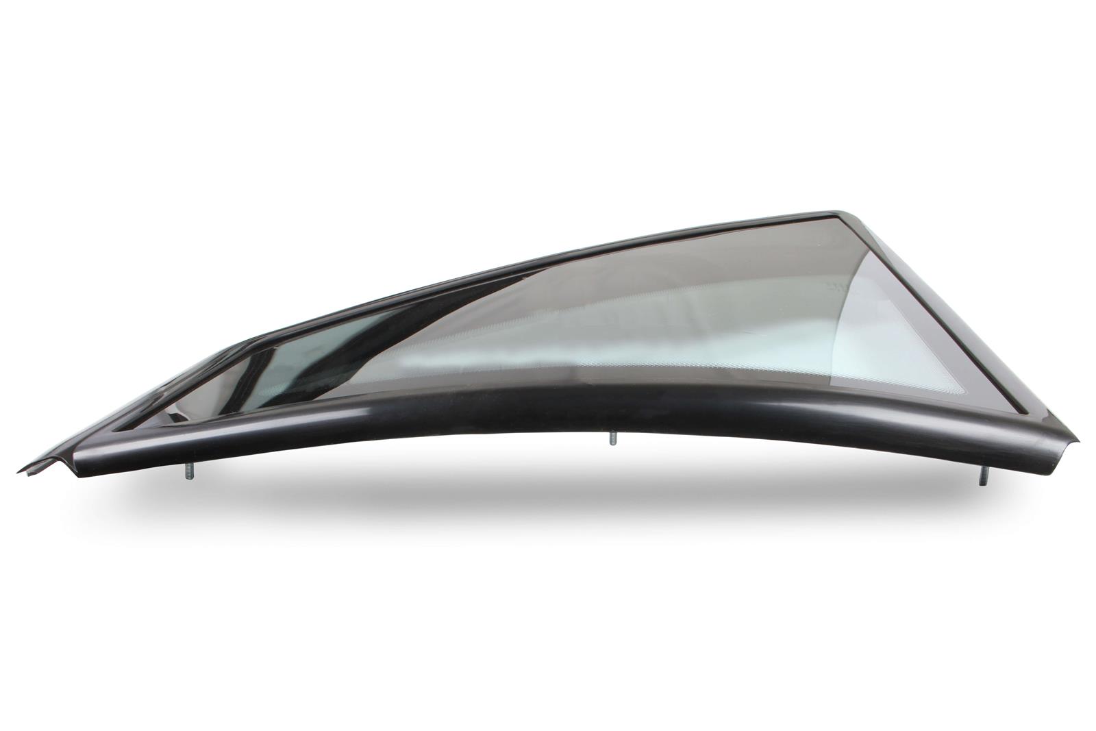 Drake Quarter Windows E7ZZ-6129710-1B Windows, Window, Replacement, Glass, Clear, Ford, Pair thumbnail 4