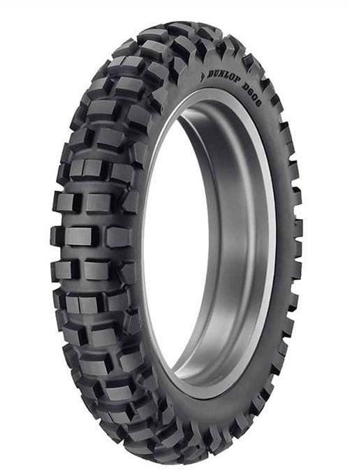 Dunlop Motorcycle Tire 45162297 Dunlop D606 Dual Sport Tires