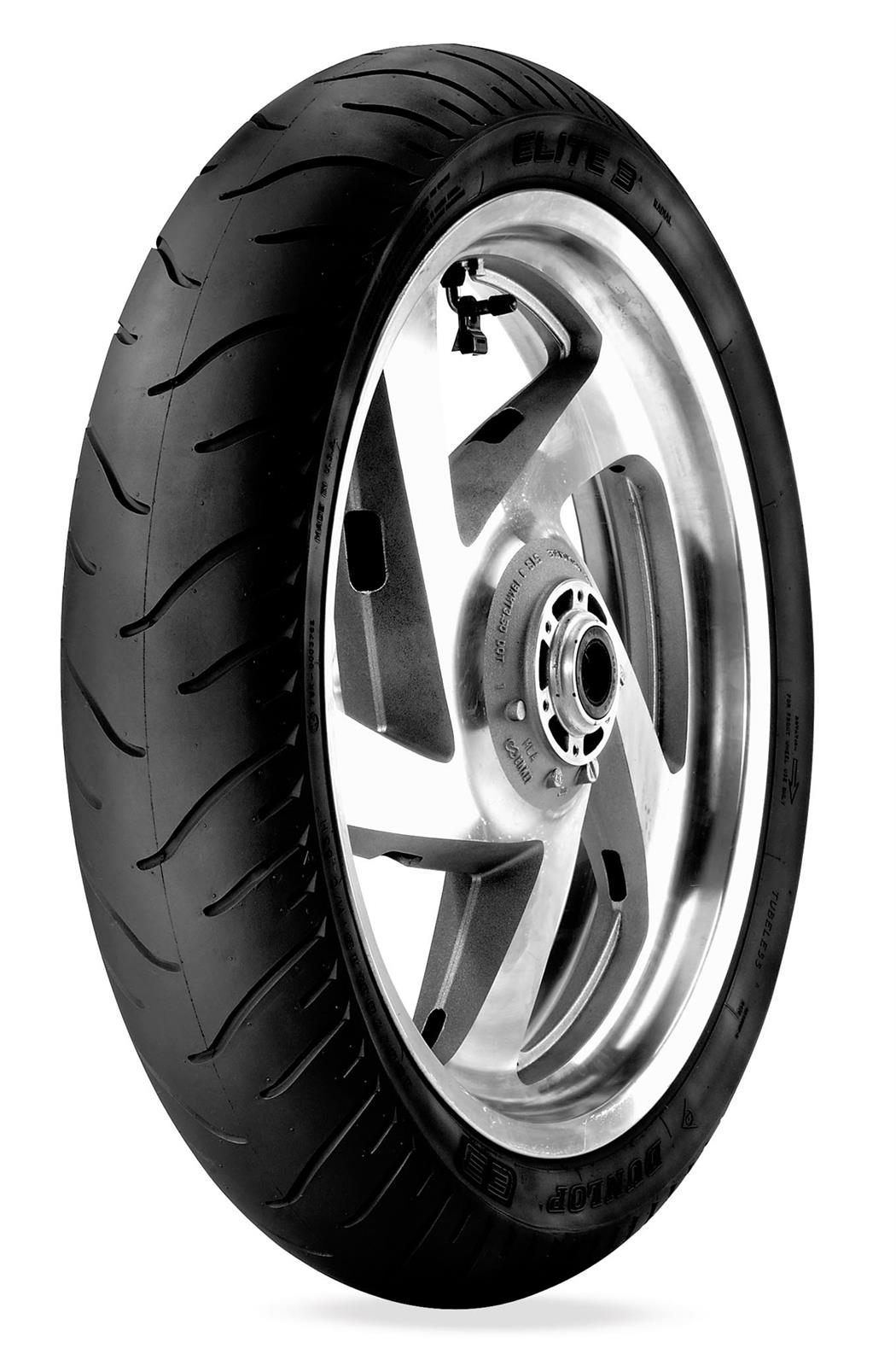 Dunlop Motorcycle Tire 45091445 Dunlop Elite 3 Tires Summit Racing