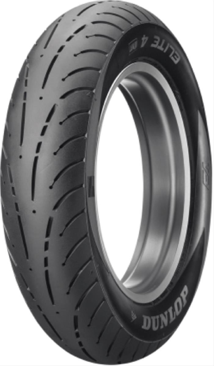 Dunlop Motorcycle Tire 45119546 Dunlop Elite 4 Tires | Summit Racing