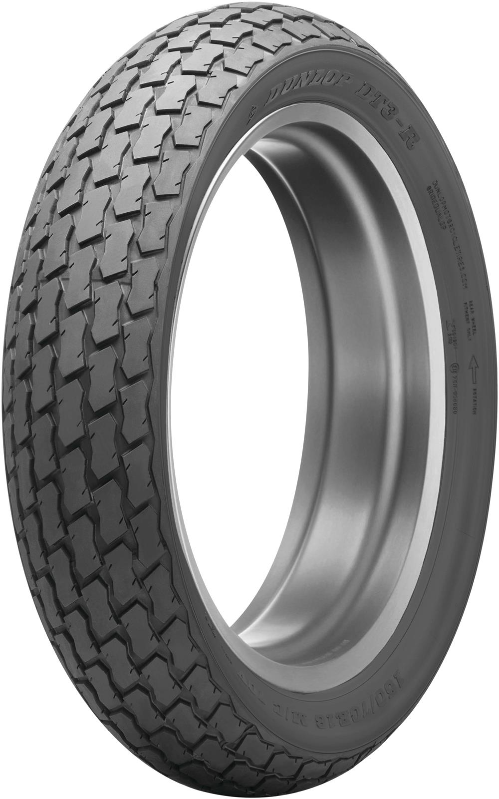 Dunlop Motorcycle Tire 45041058 Dunlop DT3-R Tires | Summit Racing