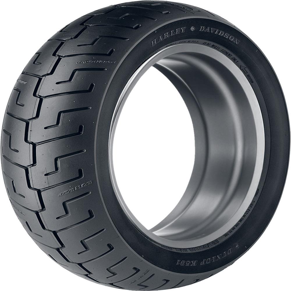 Dunlop Motorcycle Tire 45146933 Dunlop K591 Sport Bias Tires Summit Racing