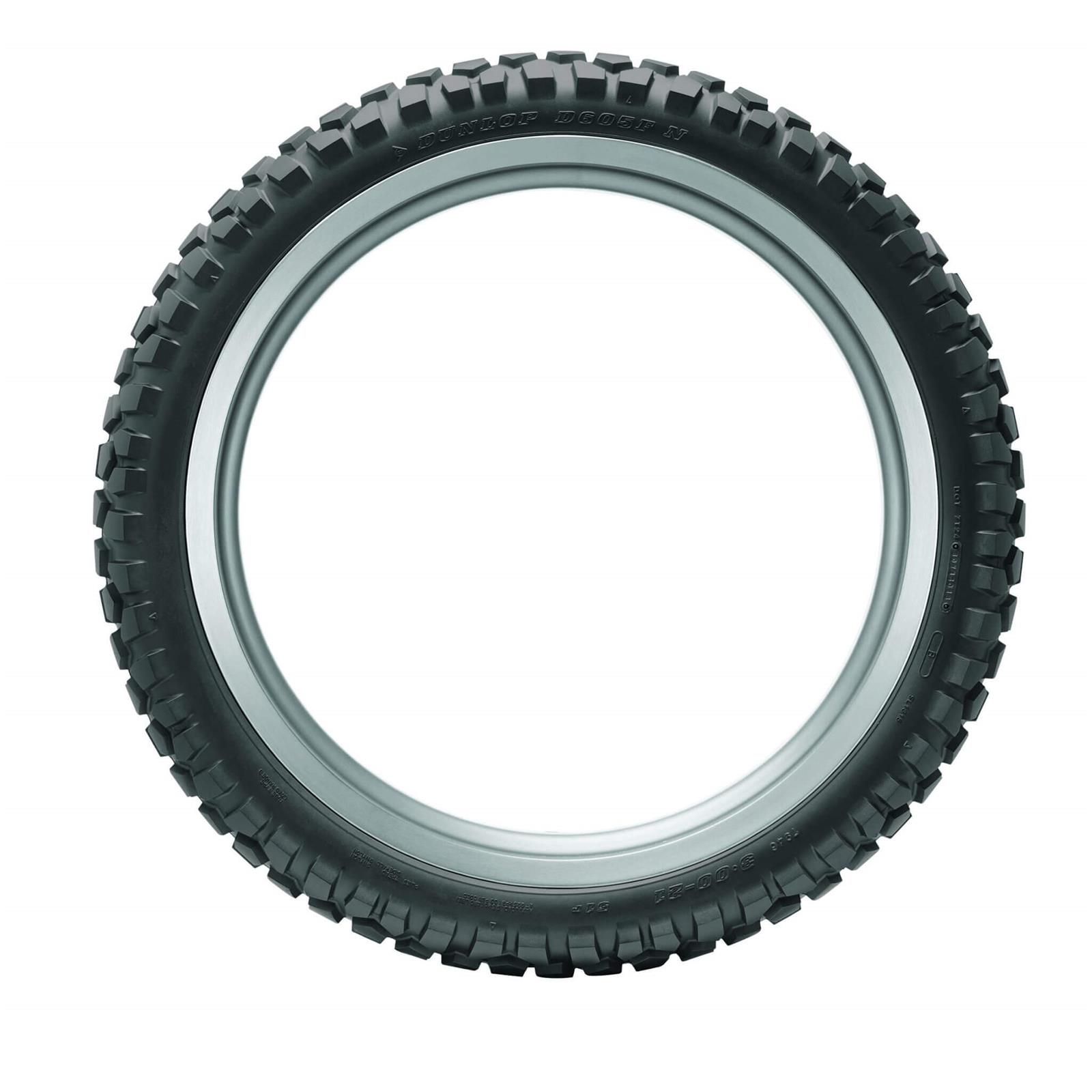 Dunlop Motorcycle Tire 45154340 Dunlop D605 Dual Sport Tires