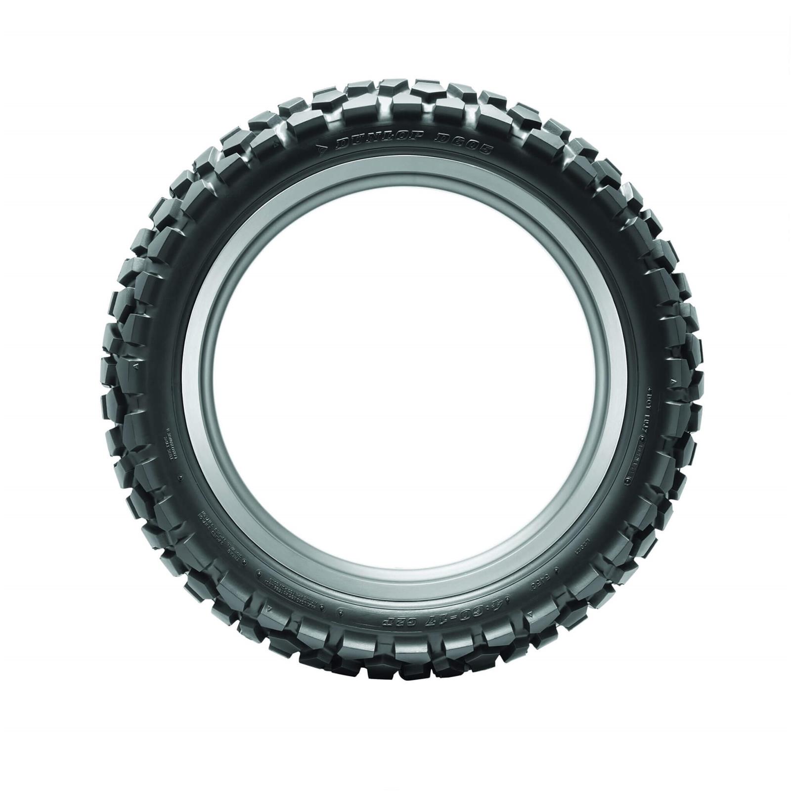 dunlop d605 front tire