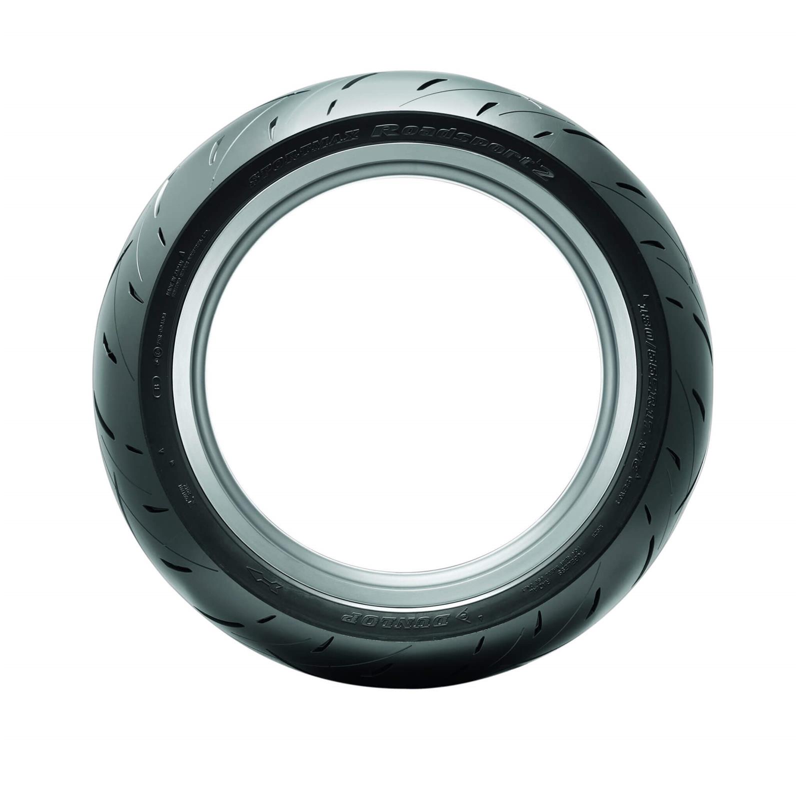 Dunlop Motorcycle Tire 45238233 Dunlop Sportmax Roadsport II Tires