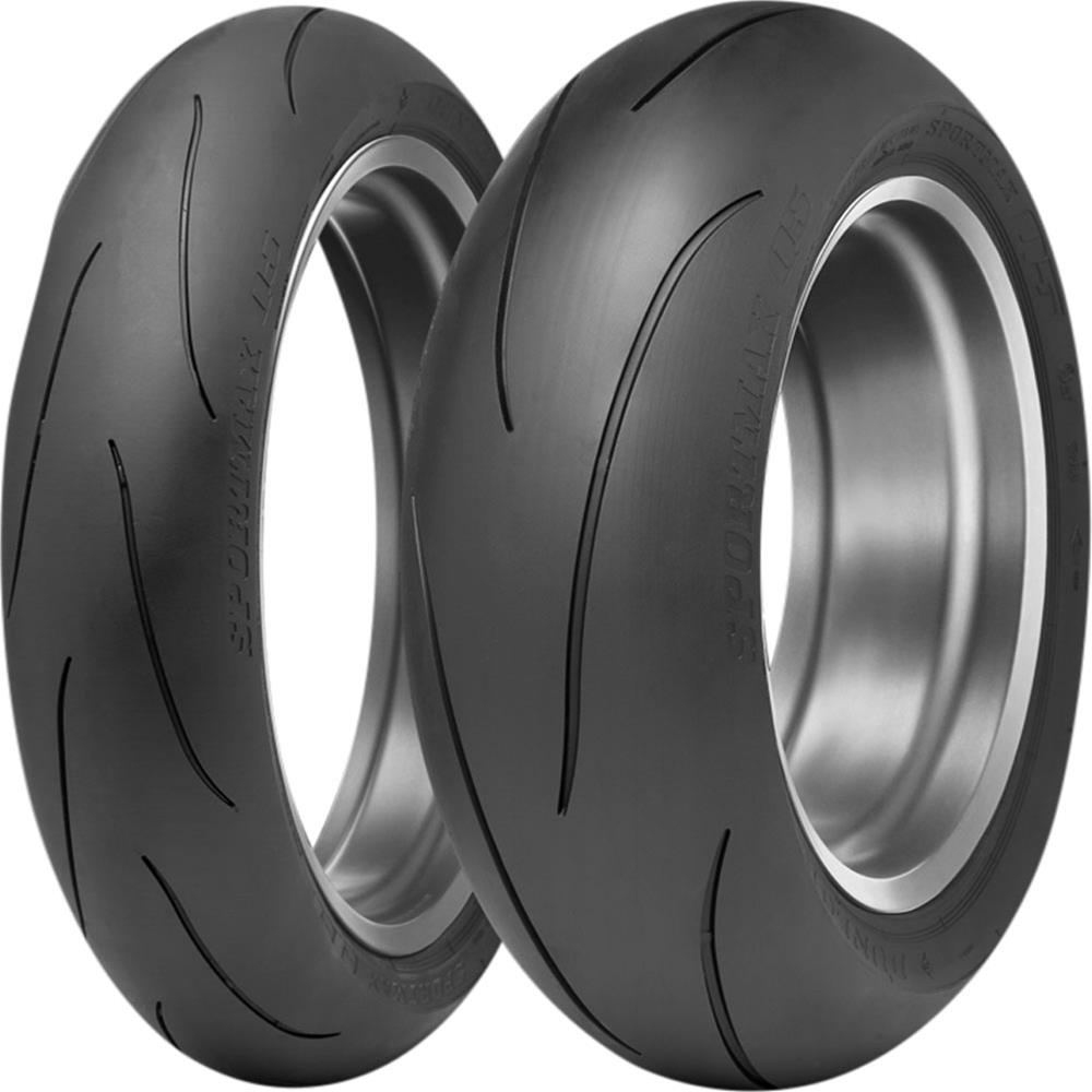 Dunlop Motorcycle Tire 45247190 Dunlop Sportmax Q5 Tires Summit Racing