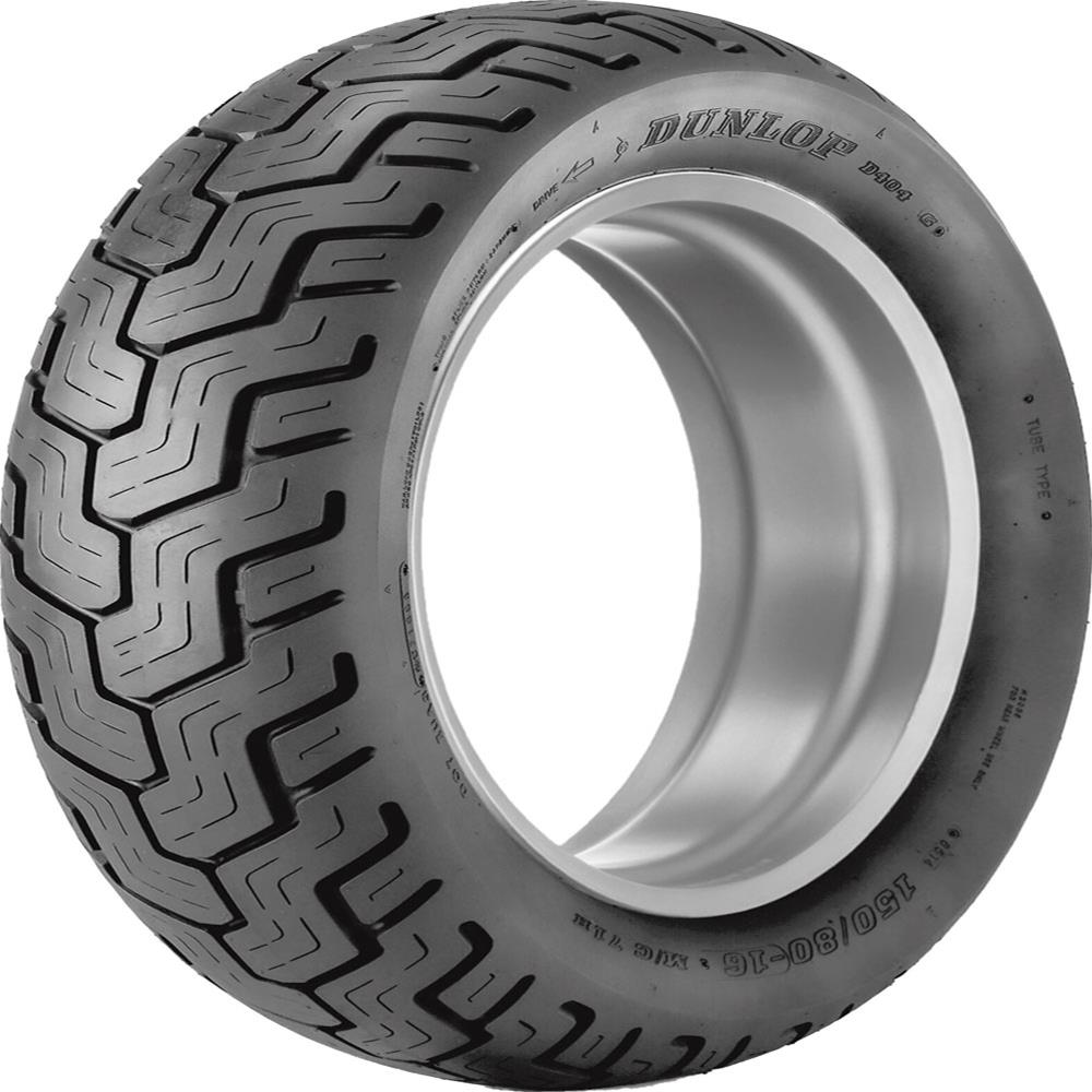 Dunlop Motorcycle Tire 45605310 Dunlop D404 Cruiser/HighValue Tires