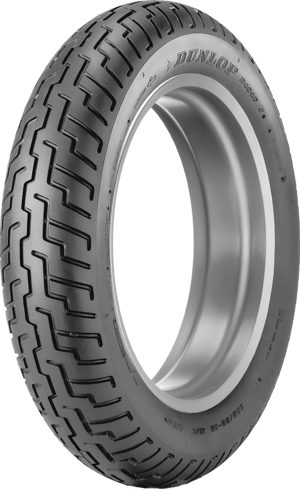 Dunlop Motorcycle Tire 310505 Dunlop D404 Cruiser/HighValue Tires