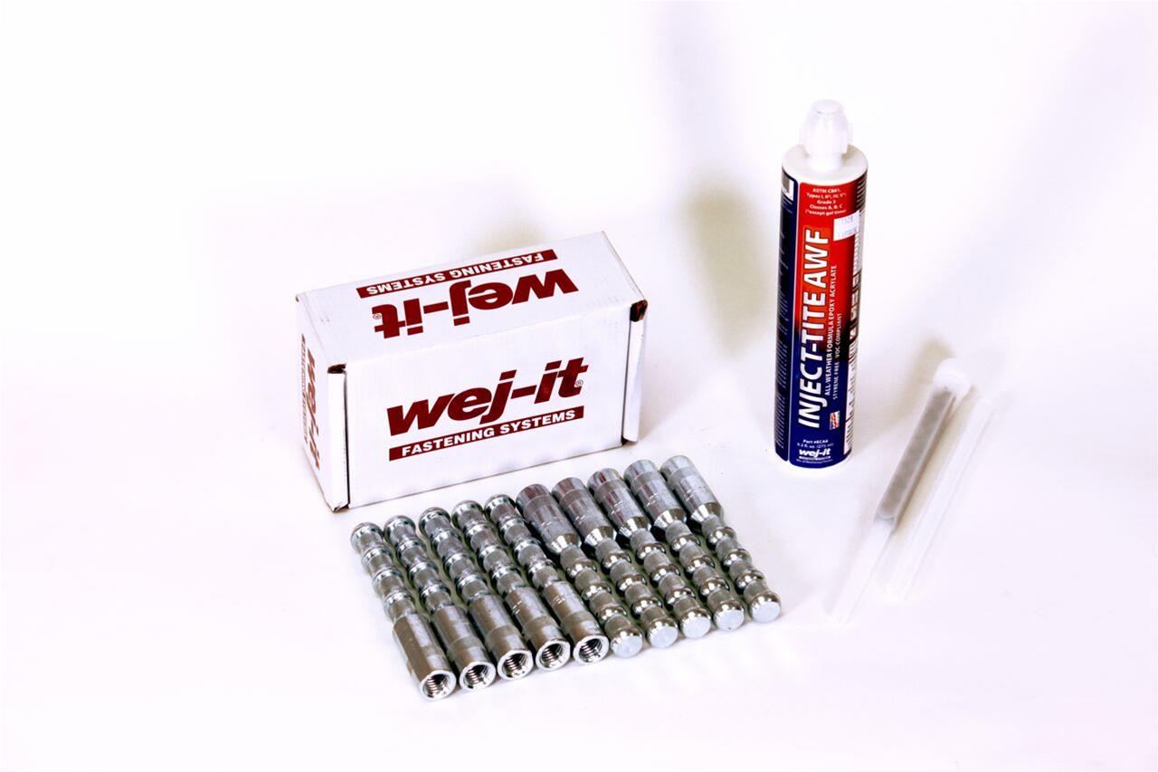 Dannmar 100121 Dannmar MaxJax Epoxy Grip Anchor Bolts Summit Racing