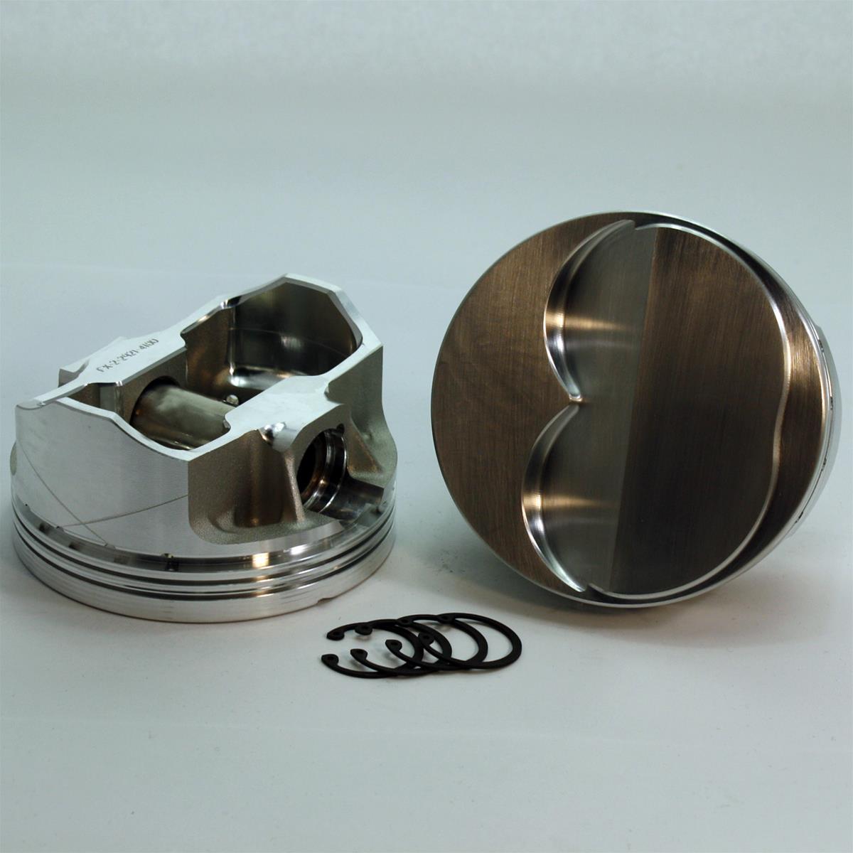 DSS Racing 3-2112-4000 D.S.S. FX-Series Forged 2618 Alloy Pistons With ...