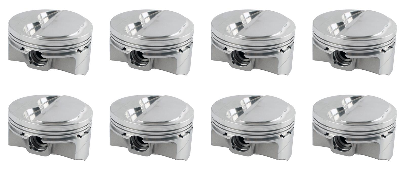 DSS Racing 1-2412-4030 D.S.S. FX-Series Forged 4032 Alloy Pistons ...