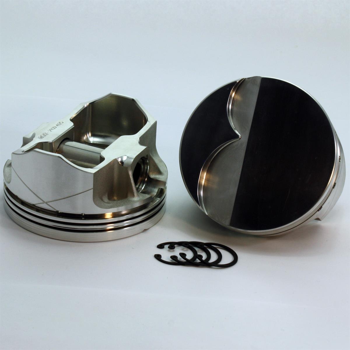 DSS Racing K2-2940-4040 D.S.S. FX-Series Forged Piston and Ring Kits ...