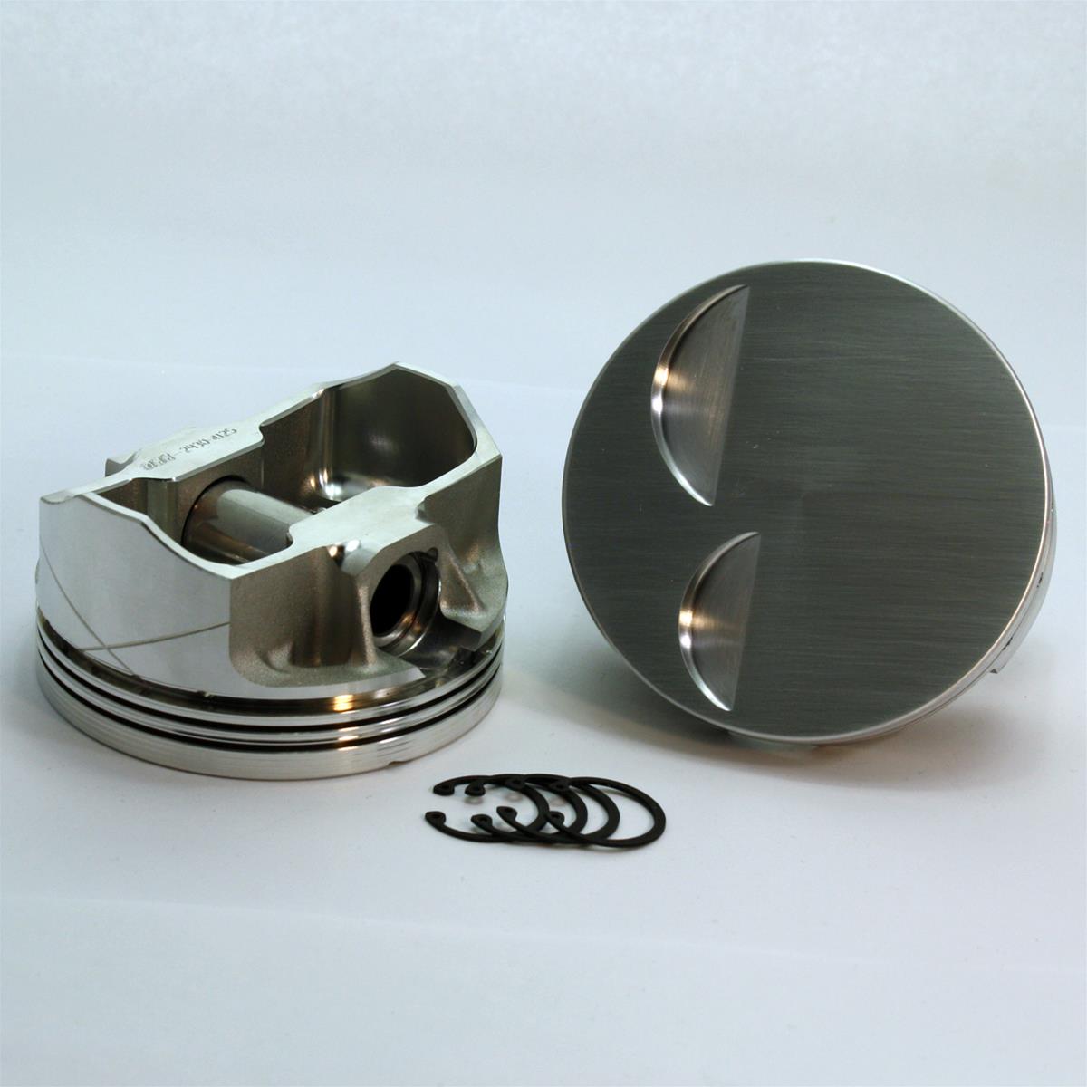 DSS Racing 3-3202-4000 D.S.S. FX-Series Forged 2618 Alloy Pistons with ...