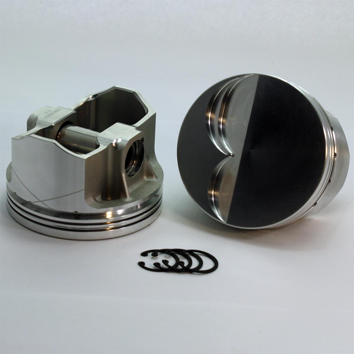 DSS Racing 2-3558-4000 D.S.S. FX-Series Forged 2618 Alloy Pistons ...