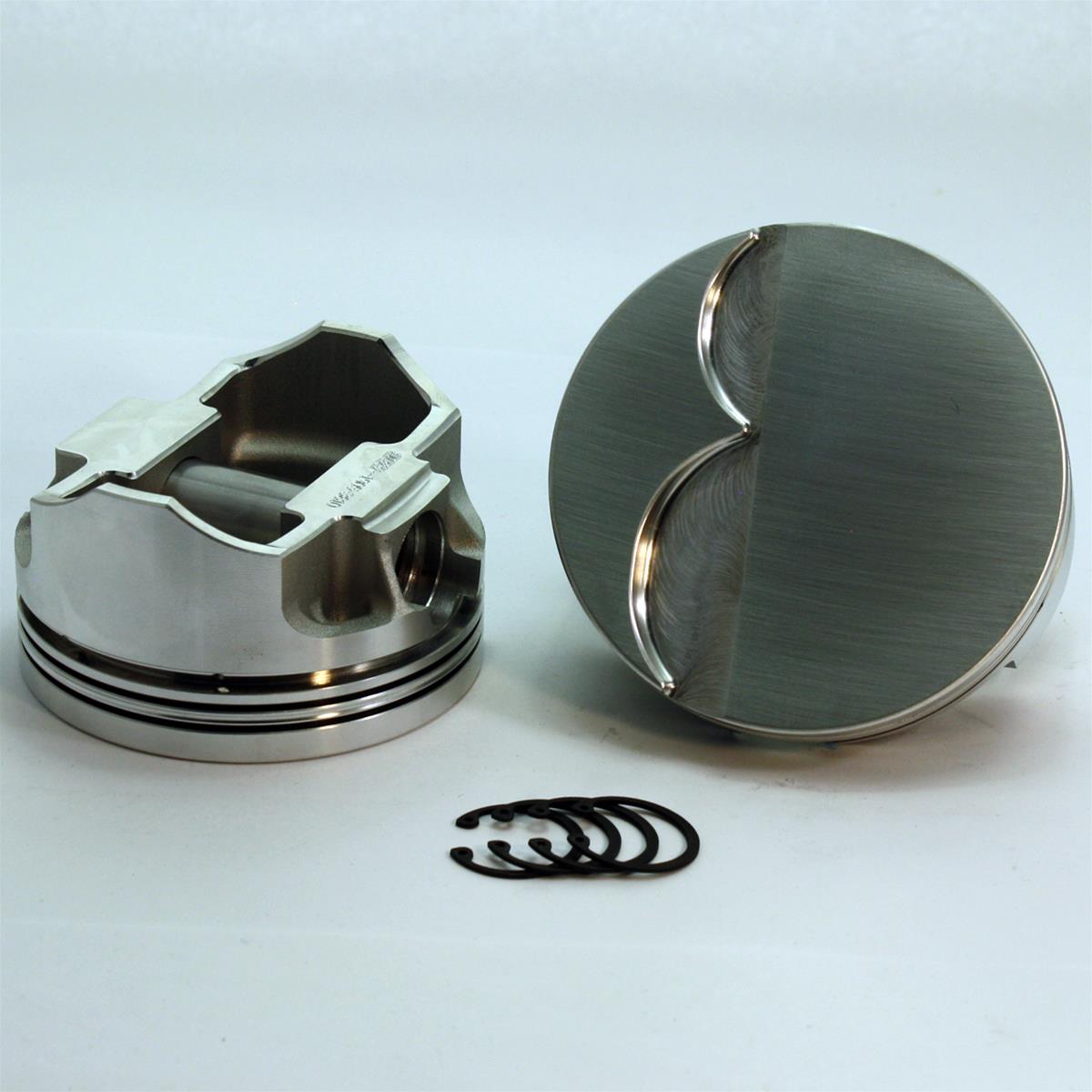 DSS Racing 1930-4065 D.S.S. SX-Series Forged Pistons | Summit Racing