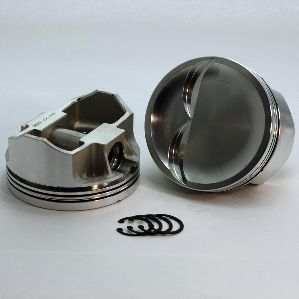 DSS Racing 8133-4030 D.S.S. SX-Series Forged Pistons | Summit Racing