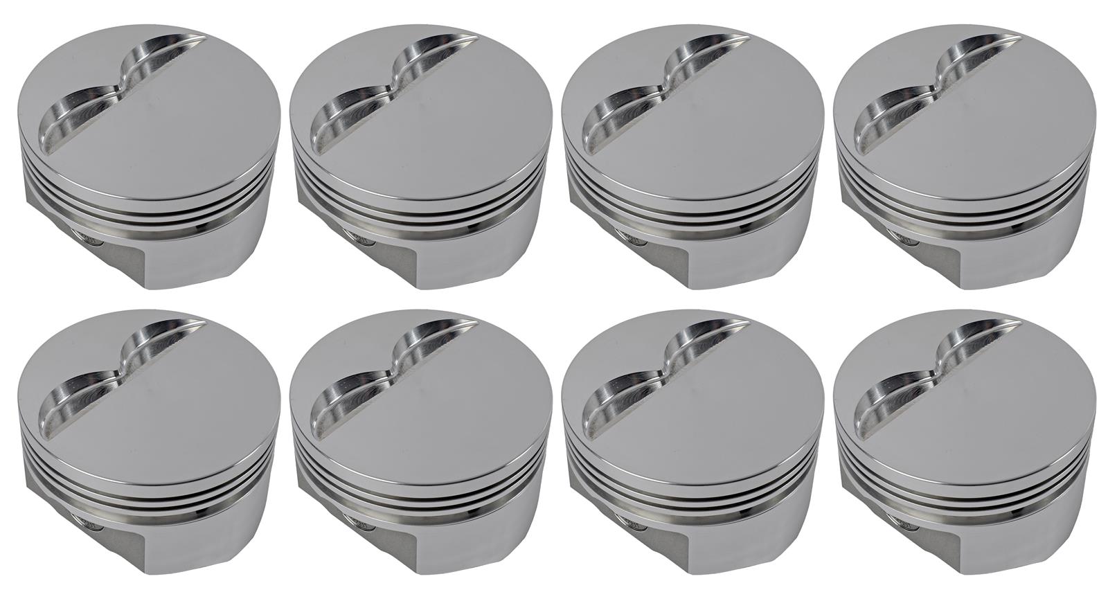 DSS Racing 8710-4000 D.S.S. E Series Forged Pistons | Summit Racing