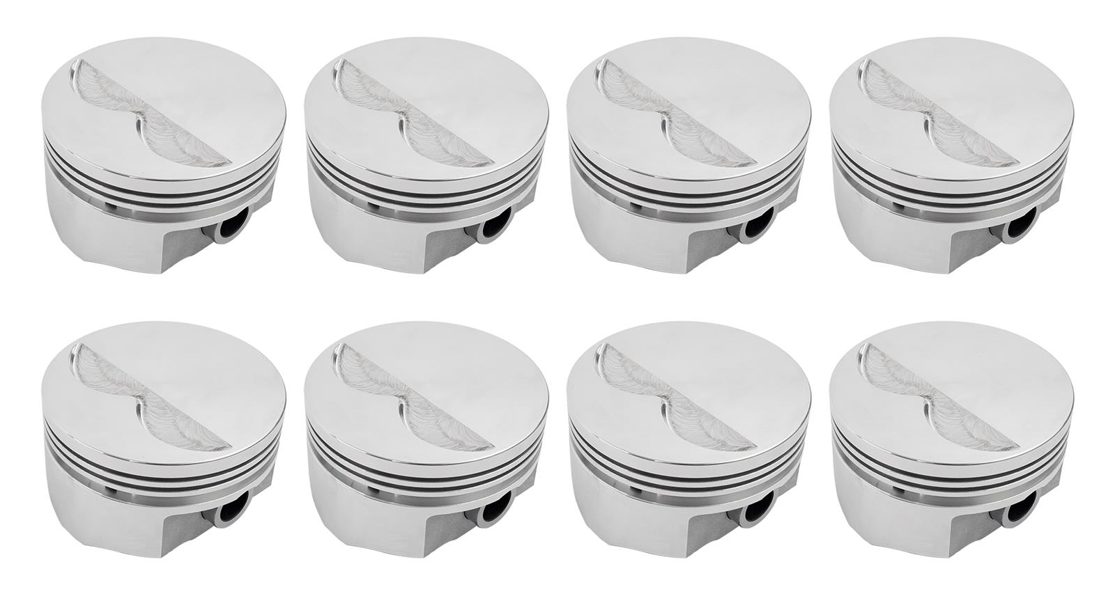 DSS Racing 8710-4030 D.S.S. E Series Forged Pistons | Summit DSS Racing 8710-4030 D.S.S. E Series Forged Pistons | Summit
