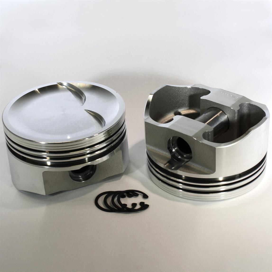 DSS Racing K8712-4030 D.S.S. E Series Forged Piston and Ring Kits