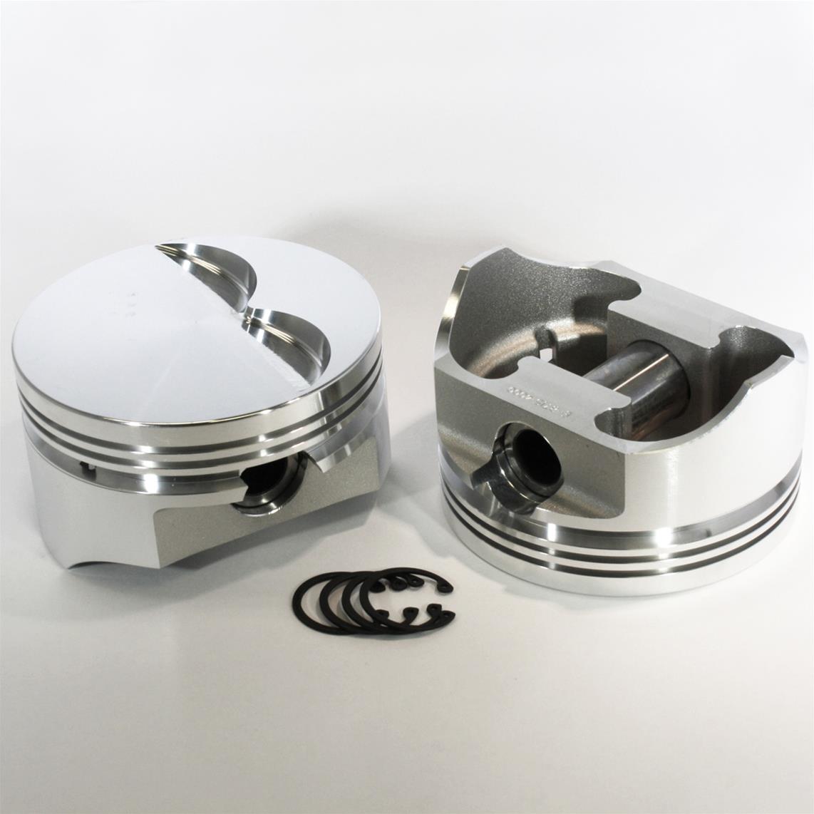 DSS Racing 8715-4060 D.S.S. E Series Forged Pistons | Summit Racing
