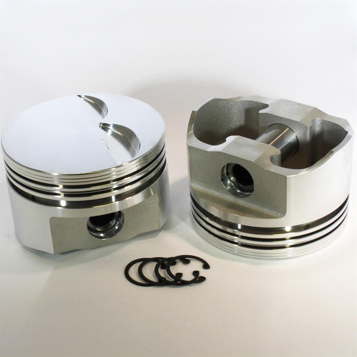 DSS Racing 87504040 D.S.S. E Series Pistons Summit Racing