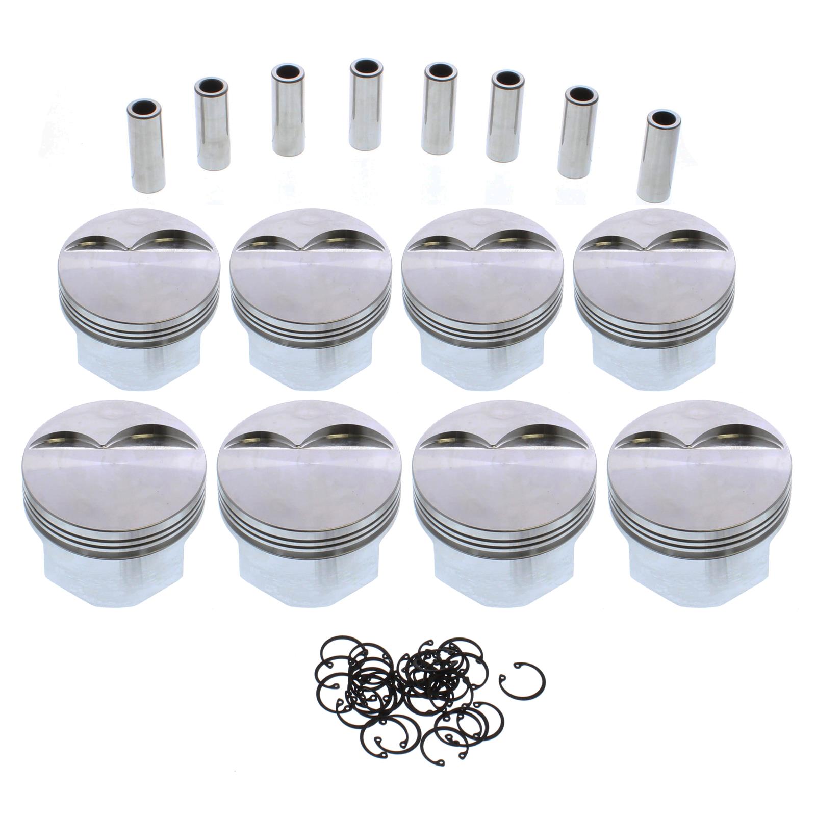 DSS Racing 8750-4030 D.S.S. E Series Forged Pistons | Summit