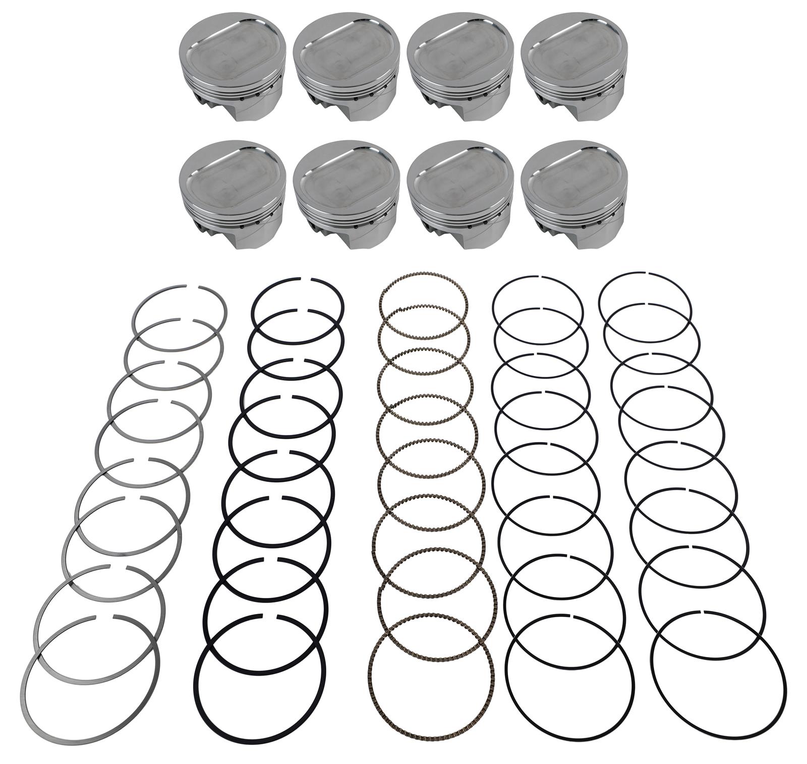 DSS Racing K1-6850-4090 D.S.S. FX-Series Forged 4032 Alloy Piston