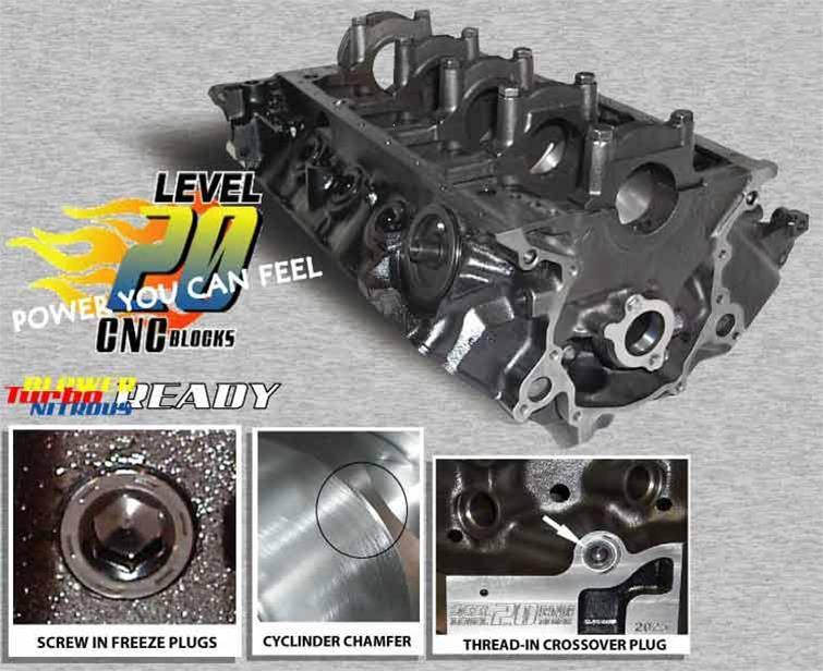 DSS Racing LVL20302040 D.S.S. Level 20 CNC Race-Prepped Engine