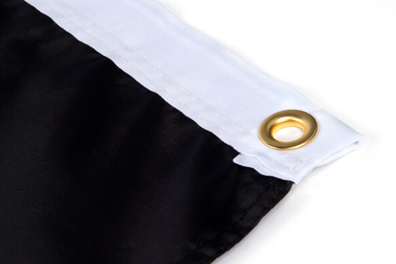 Dinan Banners D080-0052 Banner, DINAN Logo, Black, Polyester, 3 ft. width, 5 ft. Length, Each thumbnail 3