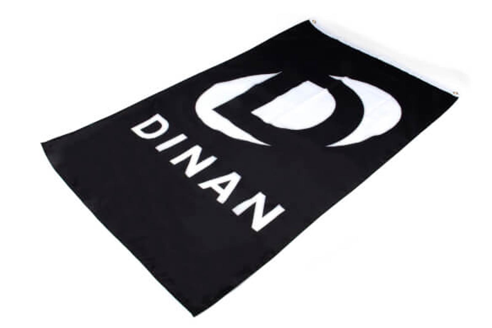 Dinan Banners D080-0052 Banner, DINAN Logo, Black, Polyester, 3 ft. width, 5 ft. Length, Each thumbnail 2