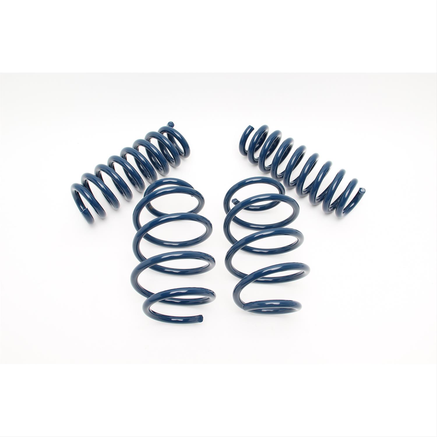 Dinan Performance Spring Sets for 2008-2013 M3 - D100-0917 Coil Springs, Sets, Lowered Ride Height, Front and Rear, 0.50 in. Lowered Front, 0.50 in. Lowered Rear, Blue, BMW, Set of 4