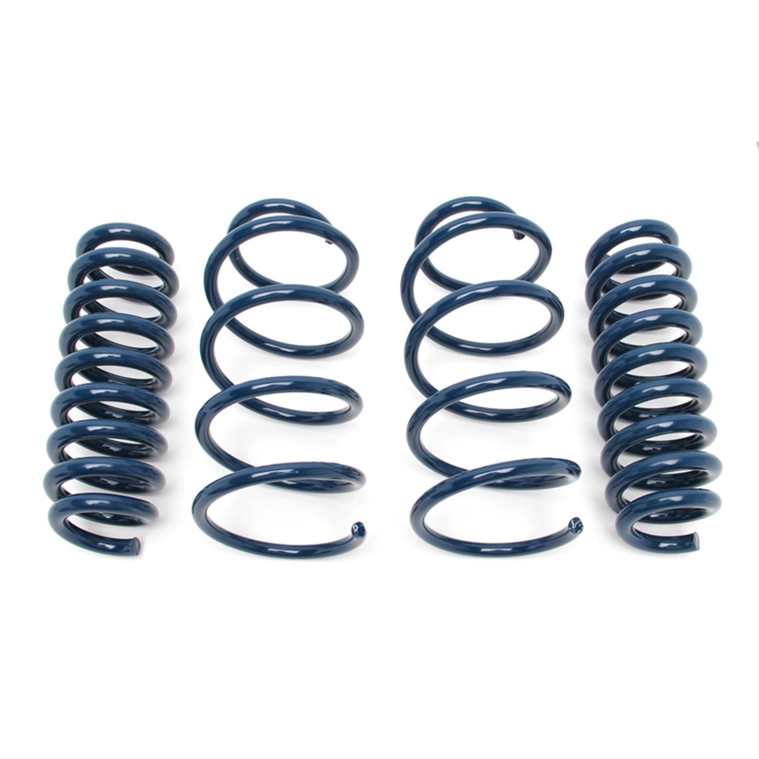 Dinan Performance Spring Sets for 2007-2011 335I - D100-0926 Coil Springs, Sets, Lowered Ride Height, Front and Rear, 0.50 in. Lowered Front, 0.00 in. Lowered Rear, Blue, BMW, Set of 4