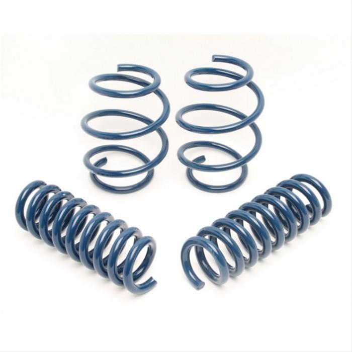 Dinan Performance Spring Sets for 2016-2018 340I - D100-0931 Coil Springs, Sets, Lowered Ride Height, 1.00 in. Lowered Front, 1.00 in. Lowered Rear, Blue, BMW, Set of 4