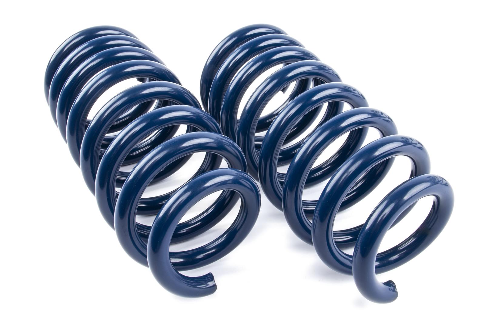 Dinan Performance Spring Sets D100-0935 Lowering Springs, 1.00 in., Coil Spring, Front/Rear, Blue, BMW, F97, F98, Set of 4 thumbnail 3